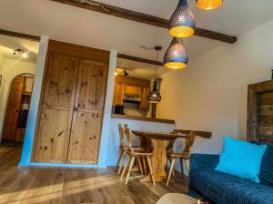 Heimelige Ferienwohnung mit Sicht in die Bergwelt