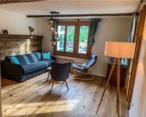 Heimelige Ferienwohnung mit Sicht in die Bergwelt