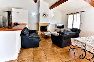 Appartements Les Gites du Mas Canillac : photos des chambres