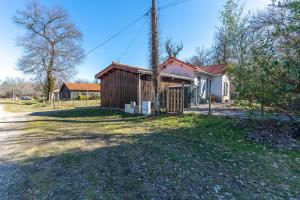 Maisons de vacances L'Escale boisee - Maison pour 2 avec terrasse : Maison 1 Chambre