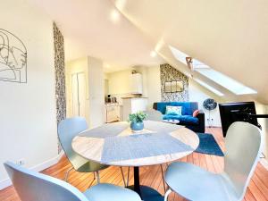 Brest Centre - Appartements - Le Vauban - Lumineux - Centre Ville - Proche Boutiques et Restaurants : photos des chambres