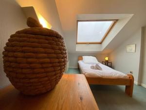 Maisons de vacances La Roseliere Sud, vue lac & jardin : photos des chambres