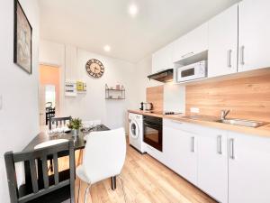 Brest - Le Gestin - Appartements - Lumineux - Tout Confort - Fibre Internet : photos des chambres