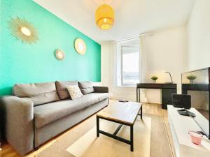 Brest - Le Gestin - Appartements - Lumineux - Tout Confort - Fibre Internet : photos des chambres