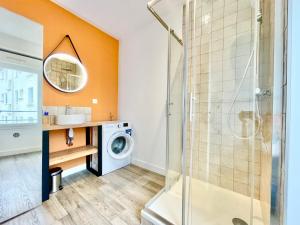 Brest - Le Gestin - Appartements - Lumineux - Tout Confort - Fibre Internet : photos des chambres