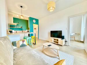 Brest - Le Gestin - Appartements - Lumineux - Tout Confort - Fibre Internet : photos des chambres