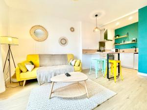 Brest - Le Gestin - Appartements - Lumineux - Tout Confort - Fibre Internet : photos des chambres