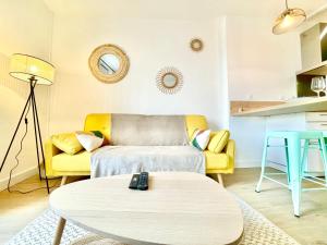 Brest - Le Gestin - Appartements - Lumineux - Tout Confort - Fibre Internet : photos des chambres