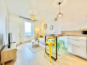 Brest - Le Gestin - Appartements - Lumineux - Tout Confort - Fibre Internet : photos des chambres