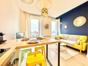 Brest - Le Gestin - Appartements - Lumineux - Tout Confort - Fibre Internet : photos des chambres