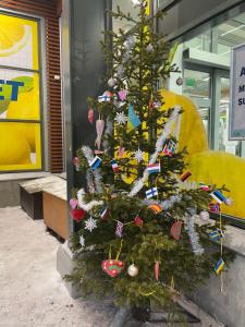 Levi center, cozy and convenient apartment with sauna