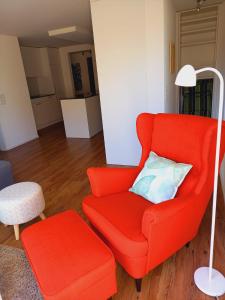 Neue Wohnung an Stadtrand mit Parkplatz