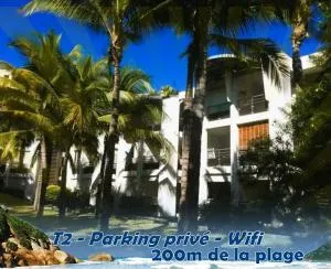 PALMAÉ de Boucan Canot T2 St-Gilles A 200M de la plage - 布康卡努