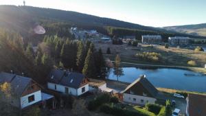 Chaty pod Klínovcem