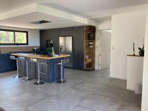 Maisons de vacances Haut de villa entre mer et montagne : photos des chambres