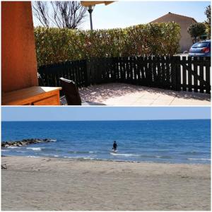 Frontignan au Clair de plage