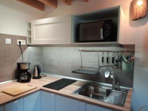B&B / Chambres d'hotes Studio duplex L'Ecole Buissonniere : photos des chambres