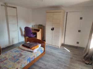 Sejours chez l'habitant Chambre Haut : photos des chambres