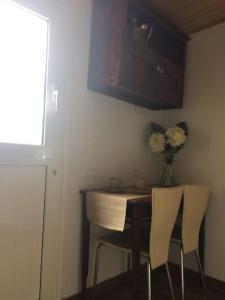 Casa-solarium en la naturaleza