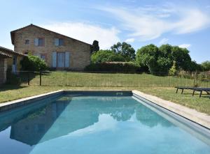 Maisons de vacances Maison ou chambres dans une belle ferme lauragaise : photos des chambres