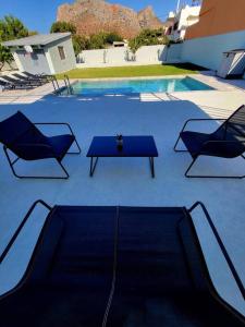 Villa Sakrakis seaview villa