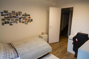 Maison de ville calme Rouen St.Paul 2ch proche CHU