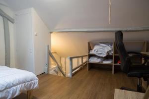 Maisons de vacances Maison de ville calme Rouen St.Paul 2ch proche CHU : photos des chambres