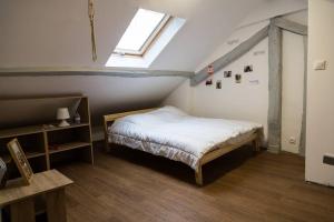 Maison de ville calme Rouen St.Paul 2ch proche CHU