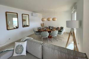 Appartements Paillote Perchee a 180 ° sur la mer : photos des chambres