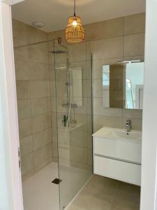 Appartements Paillote Perchee a 180 ° sur la mer : photos des chambres