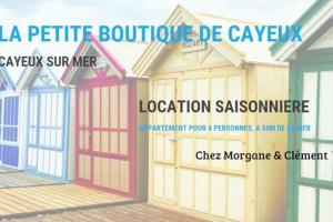 Appartements La petite Boutique Bleue : photos des chambres