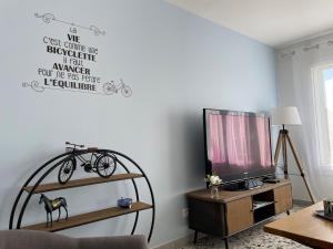 Appartements Gite Le Pont du Rameur : photos des chambres