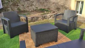 Appartements Spacieux duplex tout confort a 200m des thermes de Bains-les-Bains dans les Vosges : photos des chambres