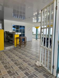 Posada buena vista al mar