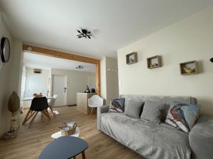 Appartements Gite Au bord du Halage : photos des chambres