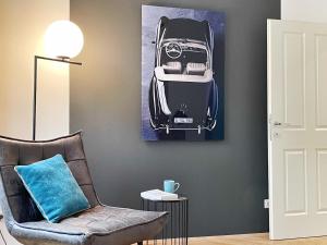 Loft2Be, Vienna City Loft for 8