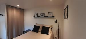 Studio avec jardin et stationnement gratuit à Rouen