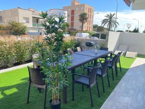 SolCavet 2 con jardin y vistas mar (Portaventura)