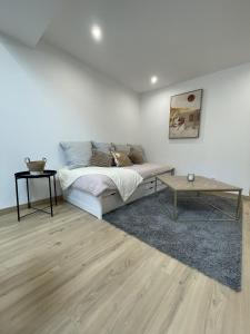 Appartements Charmant T2, parking prive : photos des chambres