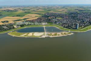 GreyPearl - Ruhig gelegen mit Terrasse - Strandnähe - Parkplatz - WLAN