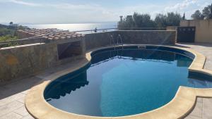 Villa familiale piscine privée et magnifique vue mer