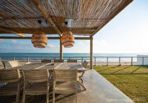 Casa de invitados, a pie de playa, en La Torre Verde