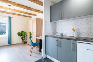 Appartements Un refuge douillet et moderne au coeur d'Audincourt : photos des chambres