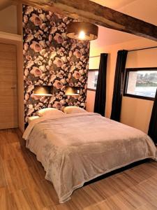 Maisons de vacances La bergerie cosy - Sauna et bain nordique privatif : photos des chambres