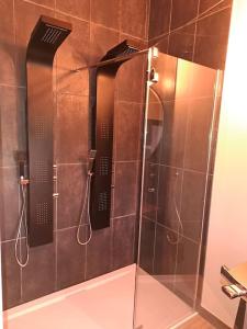 Maisons de vacances La bergerie cosy - Sauna et bain nordique privatif : photos des chambres