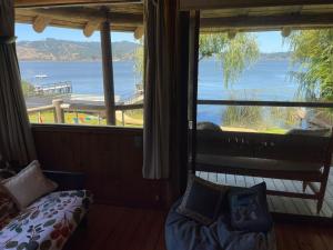 Cabaña Lago Vichuquén Culenmapu