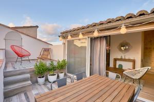 Appartements Truchet Penthouse : photos des chambres