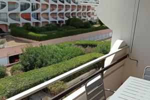 Appartements Studio 4p Clim Wifi Loggia Centre-ville Plage 200m Menage inclus : photos des chambres