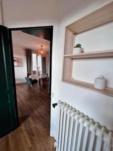 Appartements Casa Paris - Paisible & Central T2 - Coeur de Brive - 4 Personnes : photos des chambres