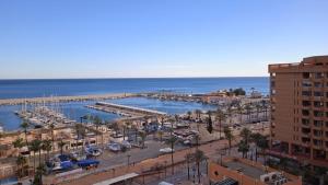 Estudio 1ª linea vista mar planta 10 -30 PYR Fuengirola